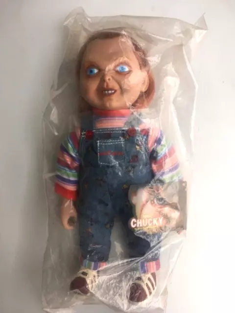 Child's Play CHUCKY 12-Inch Plush doll Figure SIDESHOW COLLECTIBLES rare