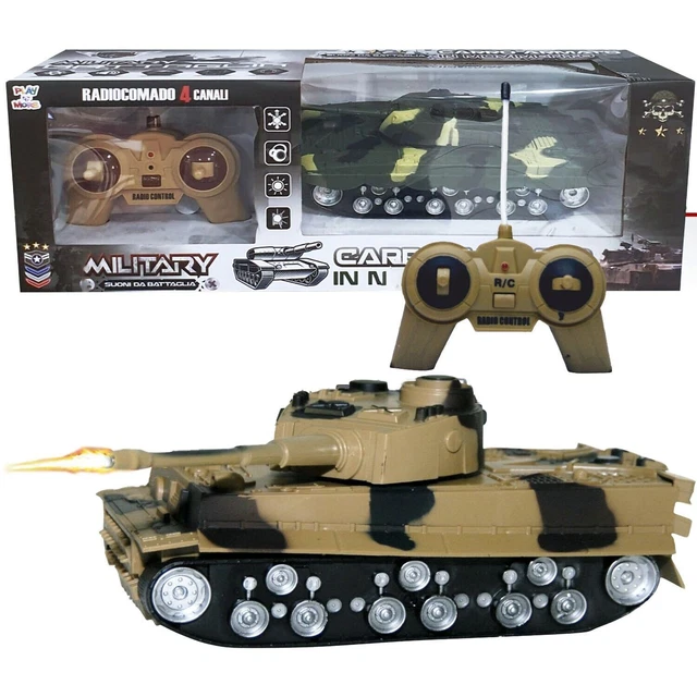OBEST Auto Telecomandata Stunt 360° Con Luci: Macchina RC Fuoristrada Per Bambini, 2.4G - 2