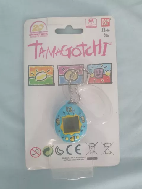 20th Anniversary Tamagotchi - grün und gelb