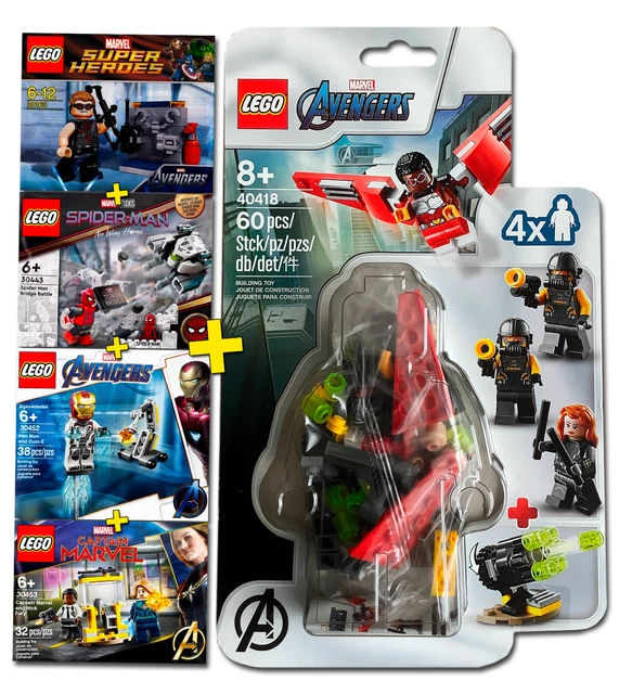 LEGO MARVEL SUPER Hereos Avengers Minifigures Pack 100 NEW Collector EUR 75 00 PicClick FR lego-marvel-super-hereos-avengers-minifigures-pack-100-new-collector-eur-75-00-picclick-fr