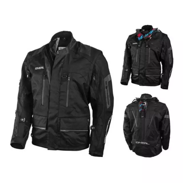 Chaqueta Enduro Oneal Baja Racing Moveo Chaleco Todoterreno Cuádruple Invierno Lluvia ATV