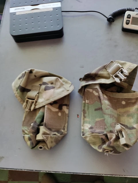 MultiCam MOLLE II 100 Round Saw Pouch (2) MILITARY ARMY MultiCam MOLLE II 100 Round Saw Pouch (2) MILITARY ARMY