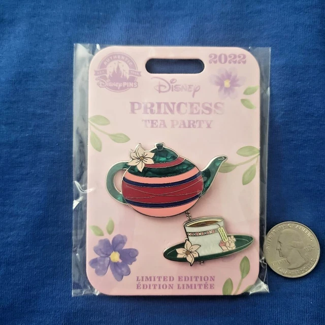 DISNEY PRINCESS TEA PARTY 2022 Teapot Teacup MULAN LE4000 Trading Pin