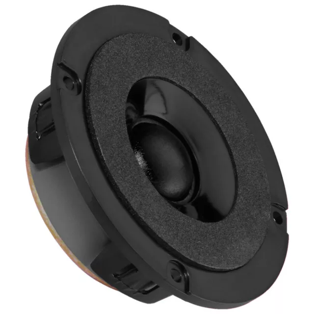 1 Monacor DT-105 Dome Haut-Parleur Noir 30 Watts RMS De 10 CM + Condensateur 3