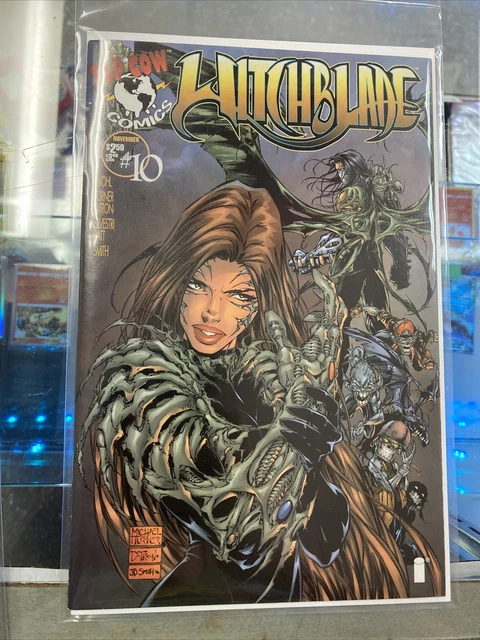 Witchblade #10 1st Appearance of Darkness, Michael Turner (Top Cow Comics)