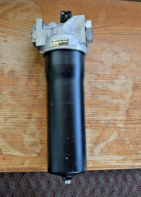Hydraulic oil filter, Parker 40CN310QEBE2KS244, Used