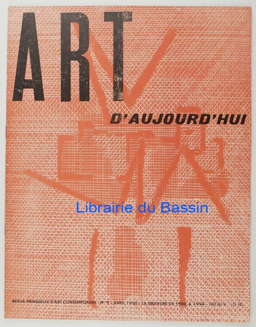 Art d'aujourd'hui n°9 Collectif 1950