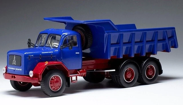 1/87 Wiking Magirus Deutz 325TE grauweiß 3achs Plane 475 A
