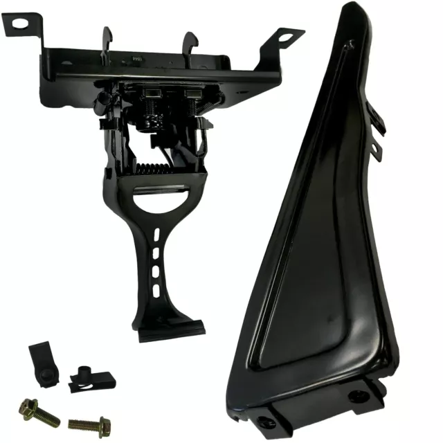 1965 Mustang Hood Latch Assembly w/ Grille Support EDP Steel Dynacorn
