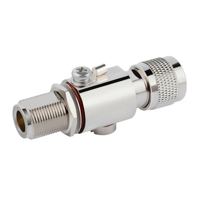 Long Lasting N Male to N Female Connector Antenna Surge Arrester for 0 6GHz