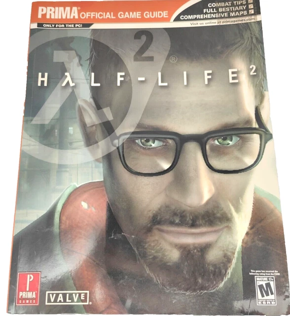HALFLIFE 2 OFFICIAL Full Strategy Game Guide Prima VGC for PC video