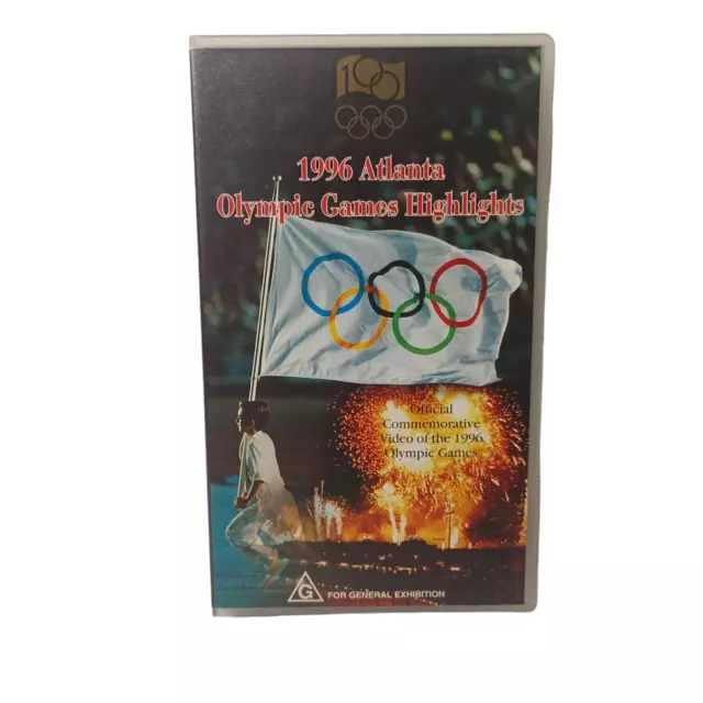 1996 Atlanta America Olympic Games Highlights Official VHS Sports Athletes IOC