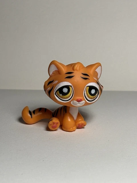 LITTLEST PET Shop Digital Pen Stylo Tiger Electrinics Hasbro Vintage 2007 EUR 31,95 - FR