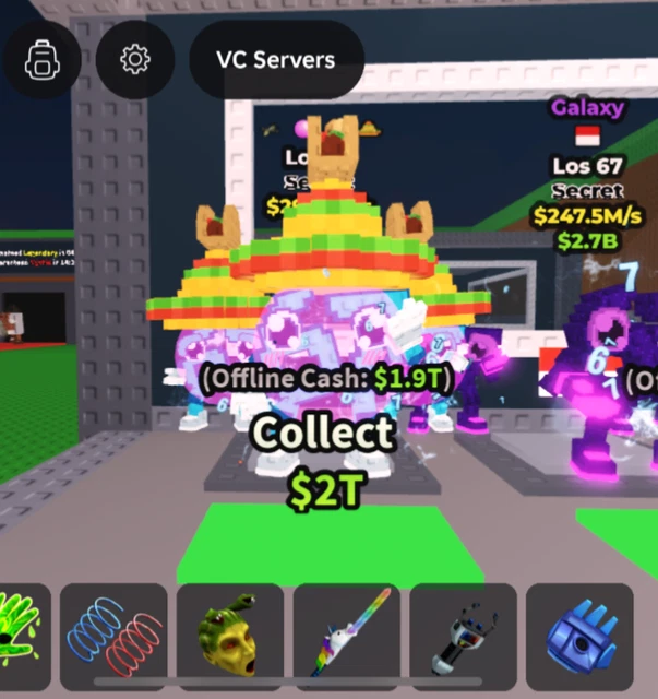 Los 67 Ritual STEAL A BRAINROT Los 67 Secret 292.5M/s with 4 Mutations £21.50 ...