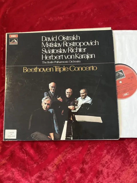 David Oistrakh  / Rostropovich : Triple Concerto (ASD 2582) NM