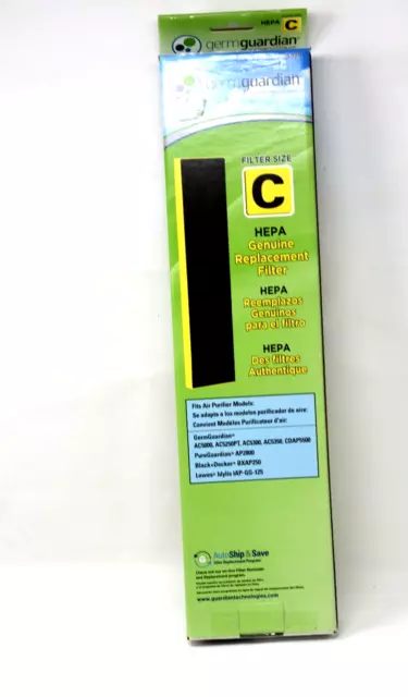 GermGuardian Air Purifier C FLT5000 Genuine HEPA Replacement Filter NEW
