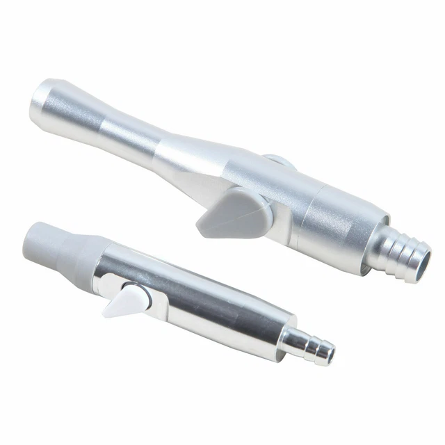 2pcs Dental Valve Oral Saliva Ejector Suction HVE/SE Weak strong Handpiece Tips