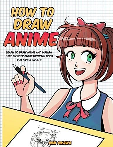 Draw Ruts Anime HOW TO DRAW Anime: Learn to Draw Anime and Manga - Step by Step Anime ...