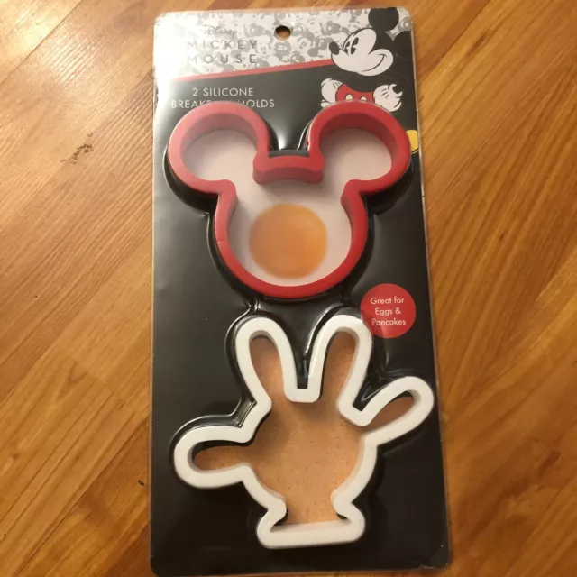 Nuevo molde para desayuno Disney Minnie Mouse ideal para huevos y panqueques de silicona