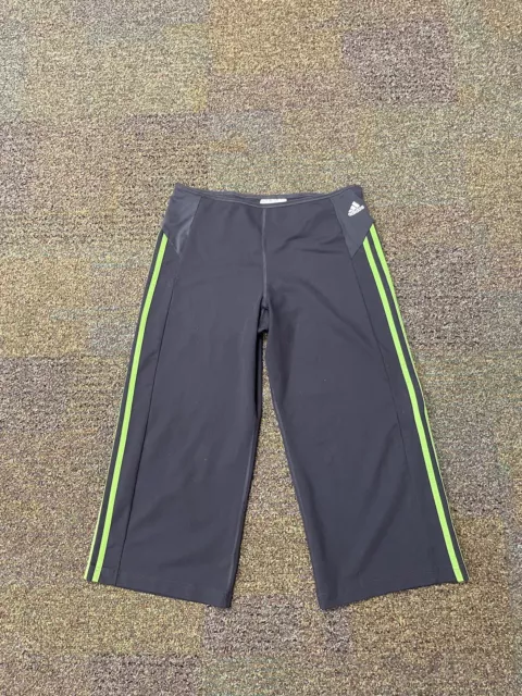 Adidas lime green stripe track pants sale