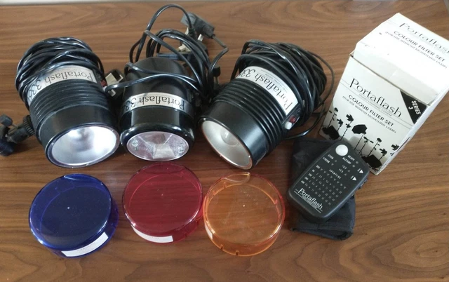 Luces y filtros portaflash