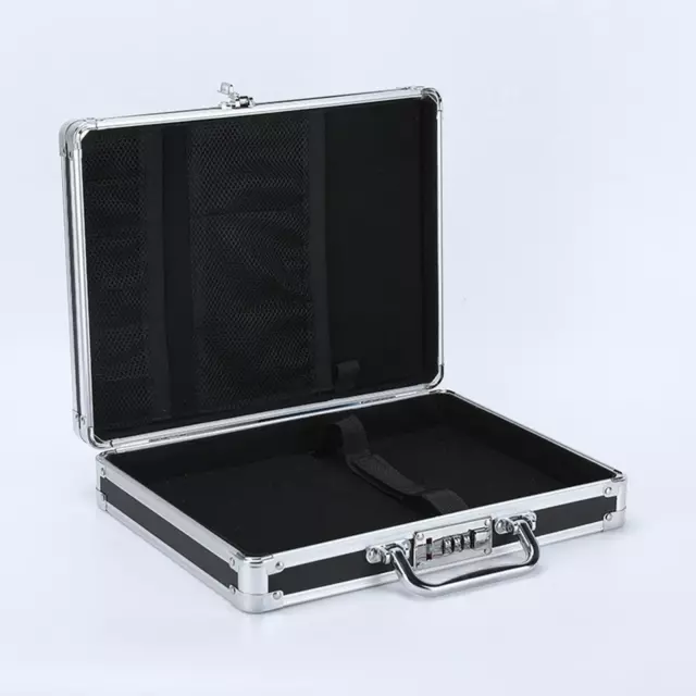 Mini Aluminum Case Toolbox Aluminum Briefcase for Small Tech Accessories Men