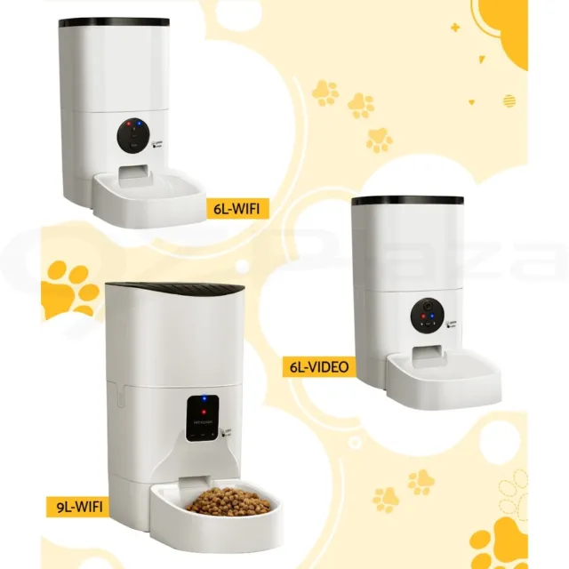 i.Pet Automatic Pet Feeder Dog Cat Feeder Camera Wifi Smart Auto Food Dispenser 2