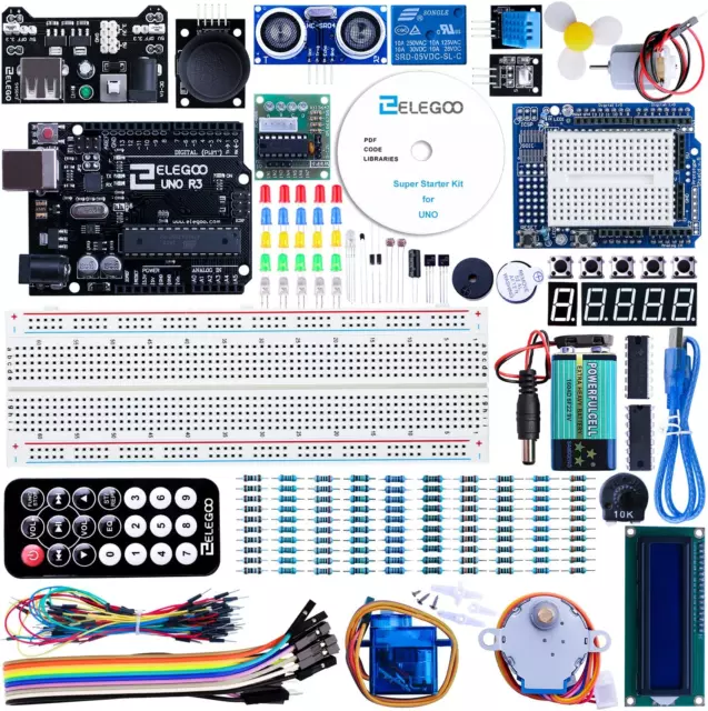 Starter Kit per Progetti Con Kit Di Apprendimento Italiano Compatibile Arduino