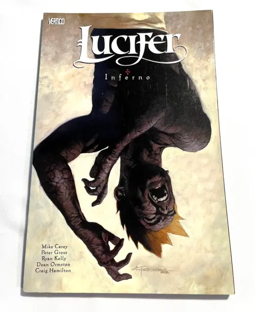 Lucifer Inferno Volume# 5 Carey Gross Ormston Vertigo DC COMICS Trade Paperback