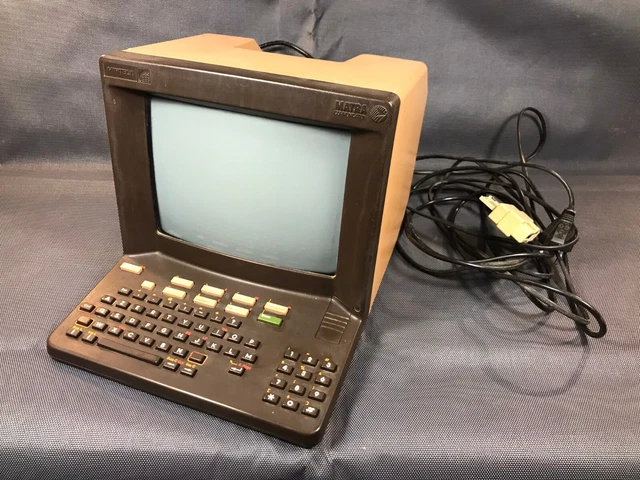 Ancien minitel 9 radiotechnique industriel vintage. • EUR 35,00