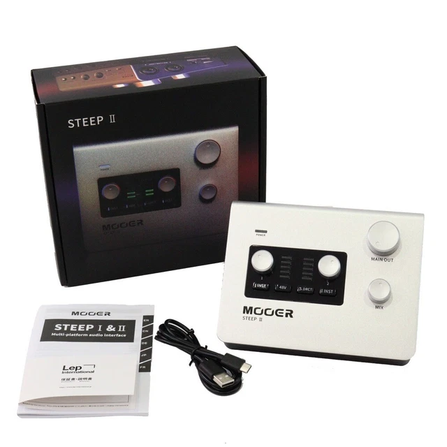 Mooer Escarpée II Audio Interface Second Main
