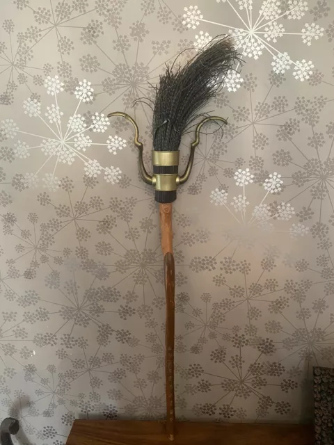 Nimbus 2000 Harry Potter Broom, Vintage 2001 - Hollow Plastic Costume Toy