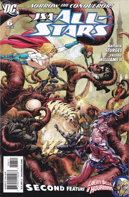 JSA All Stars  #6, Vol. 2 (2010-2011) DC Comics, High Grade