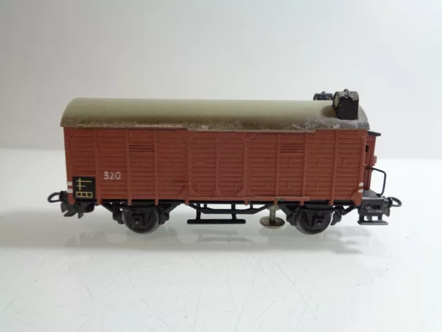 Märklin H0 320S AC Güterwagen mit Schlusslichtern der DB in OVP FR1305 2