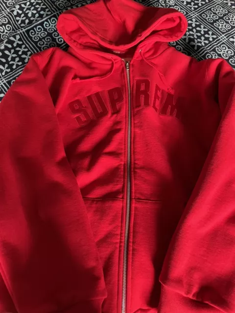 Buy Supreme LOUIS VUITTON 17AW LV Box Logo Hooded Sweatshirt Box Logo  Pullover Hoodie S Red from Japan - Buy authentic Plus exclusive items from  Japan