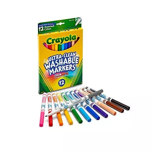 Crayola Metallic Silver Crayons, Bulk Crayons, 12 Count