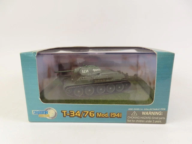 Dragon Armor 60166 T-34/76 Mod.1942 30th Guards Tank Brigade Leningrad 1944 1/72