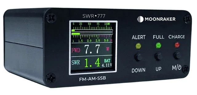 REVEX SWR & POWER METER W540 140-525MHz 200W(PEP) BOXED. (SO239