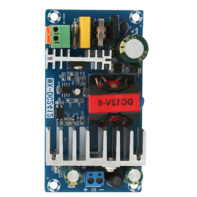 Professional 12V 8A 100W Switching Power Supply Board AC-DC Circuit Module
