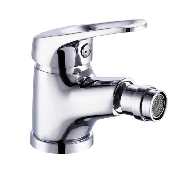 Mixer Bidet Chrome Ena Height 111MM Cartridge A Disk Ceramic Diameter 35