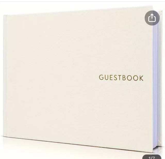 Wedding Guestbook New