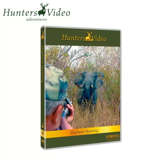 Elephant Hunting Hunters Video Hunting Dvd