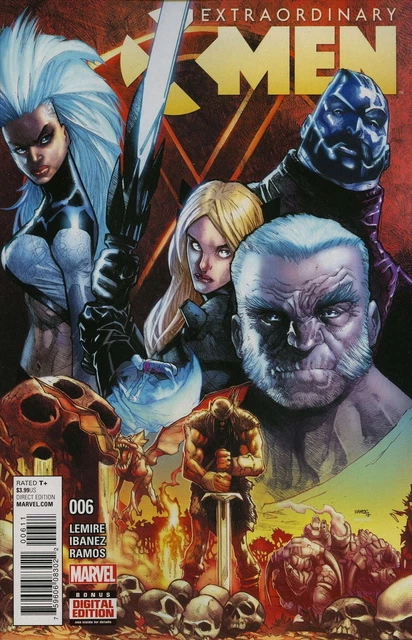 Extraordinary X-Men #6 FN; Marvel | Jeff Lemire - we combine shipping