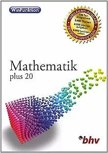 WinFunktion Mathematik Plus 20 von bhv Distribution ... | Software | Zustand gut