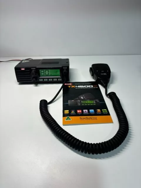 GME TX4500 UHF 80 Channel Radio