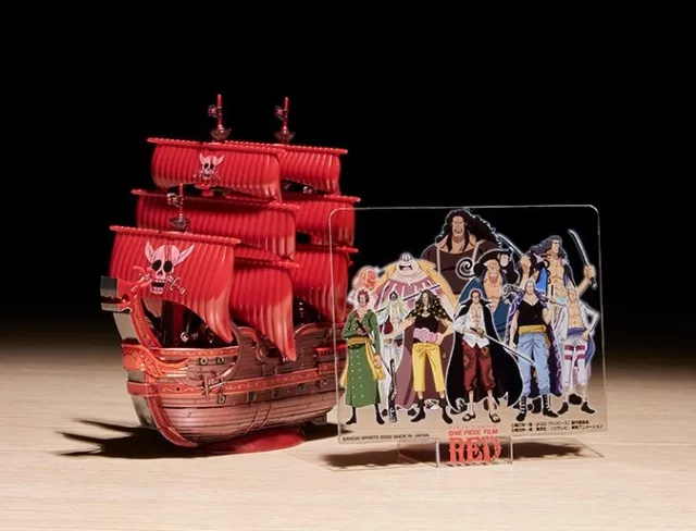 One Piece Maquette Grand Ship Collection 07 Marine Ship