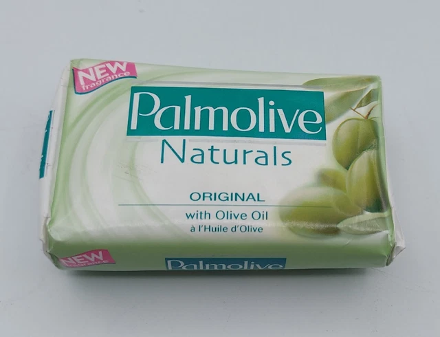 Sapone Saponetta Palmolive Naturals Original With Olive Oil Vintage Gr.125 Nuovo