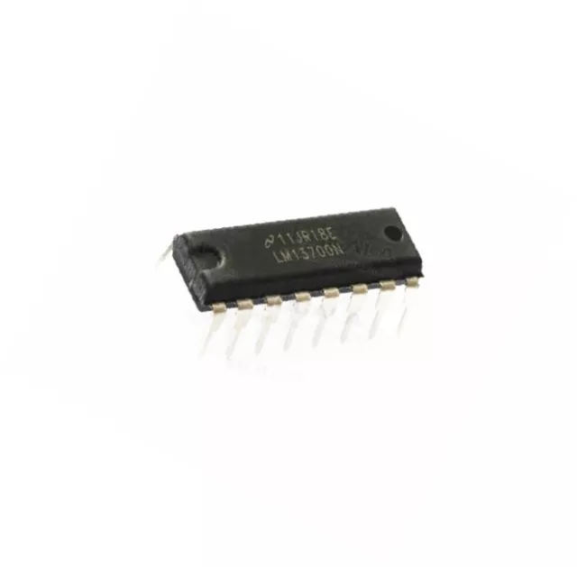 5Pcs Lm13700 Lm13700N Integrated Circuit Lm13700N New L0