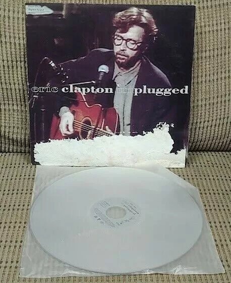 Eric Clapton Unplugged (Laserdisc) Warner Reprise Video 1992 Blues Rock