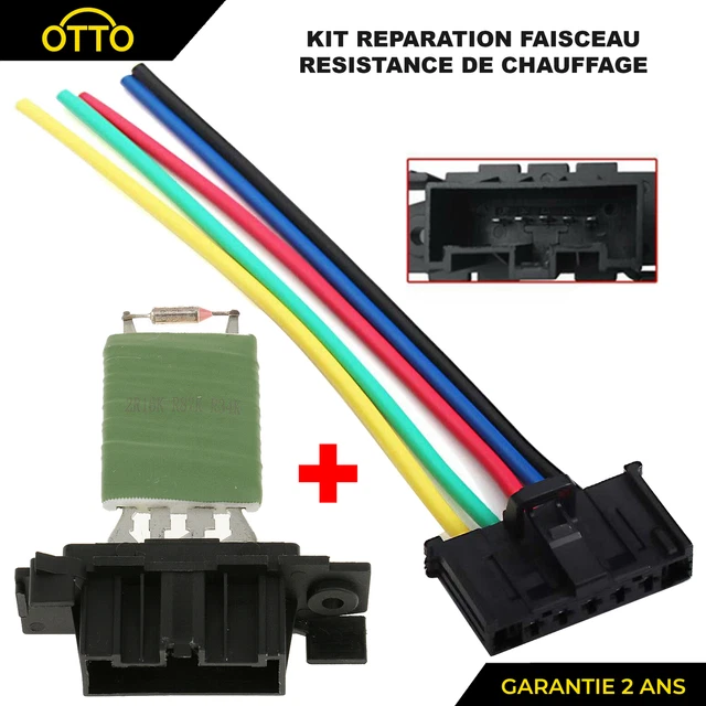 Résistance Chauffage Ventilation Pour Alfa Mito, Fiat, Opel - Référence 208648 - Neuf